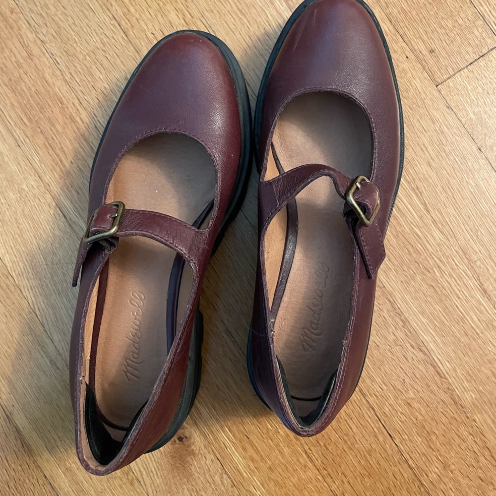 Madewell Lugsole Maryjane size 5.5